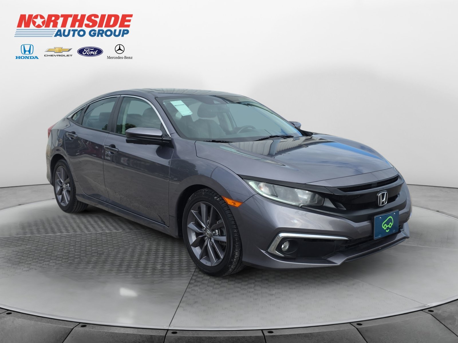 Used 2020 Modern Steel Metallic Honda EX-L image 1