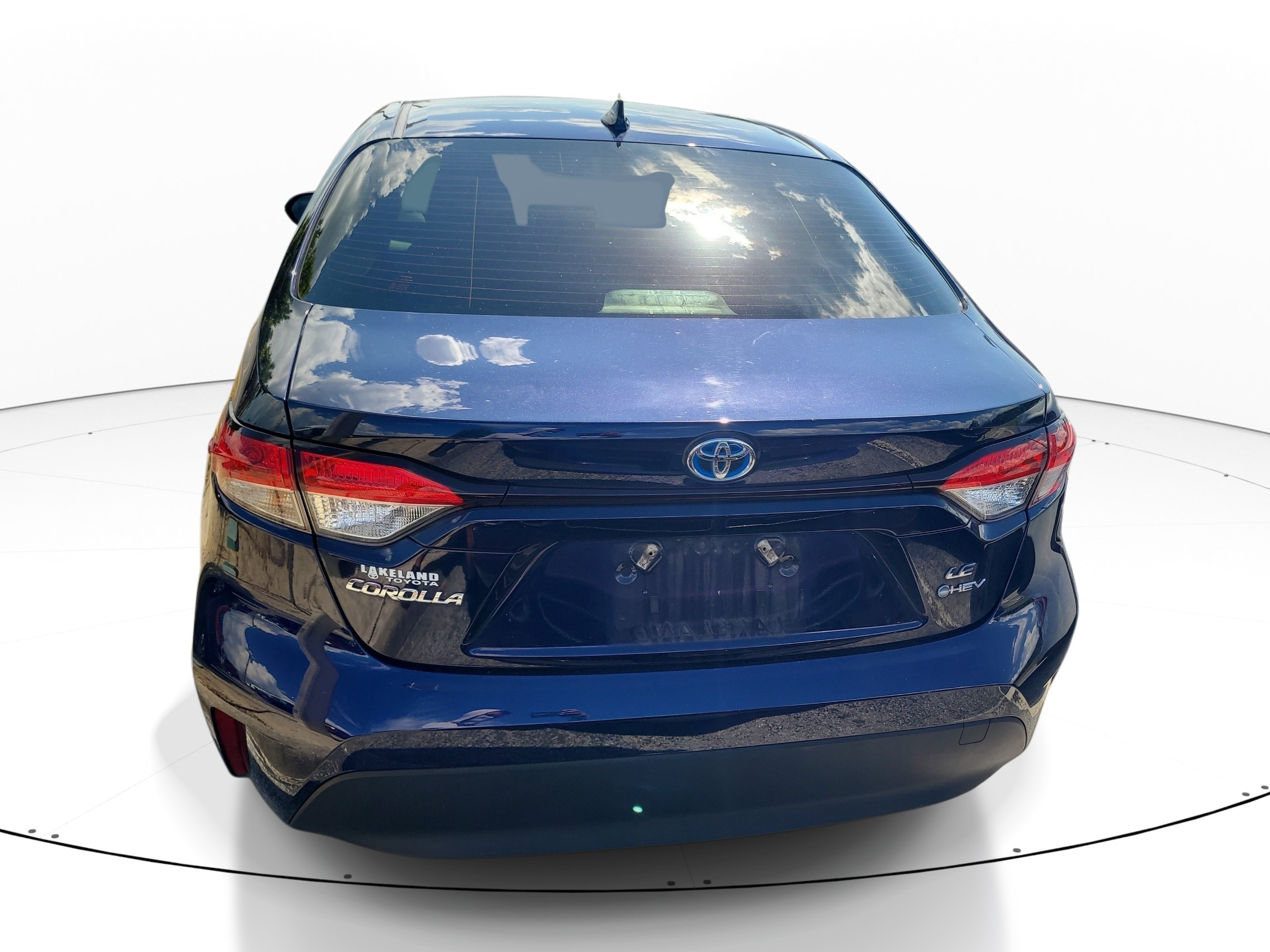 Used 2025 Blueprint Toyota Hybrid LE image 5