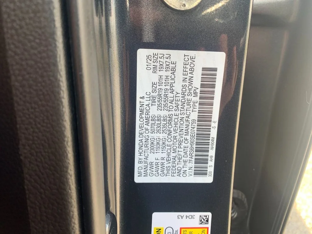 Used 2025  Honda Sport Touring image 36