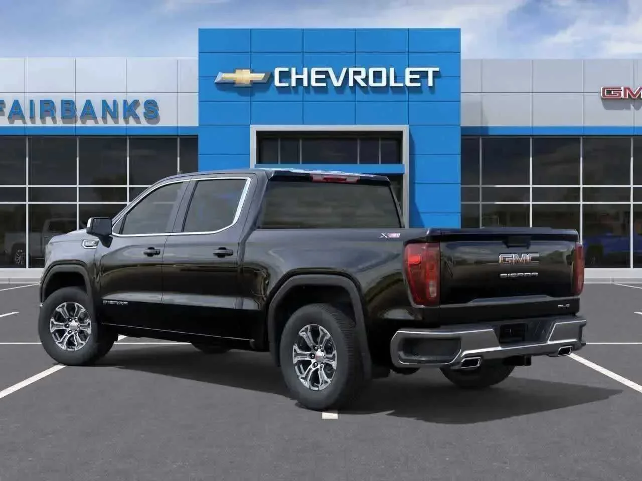 New 2026 Onyx Black GMC SLE image 3