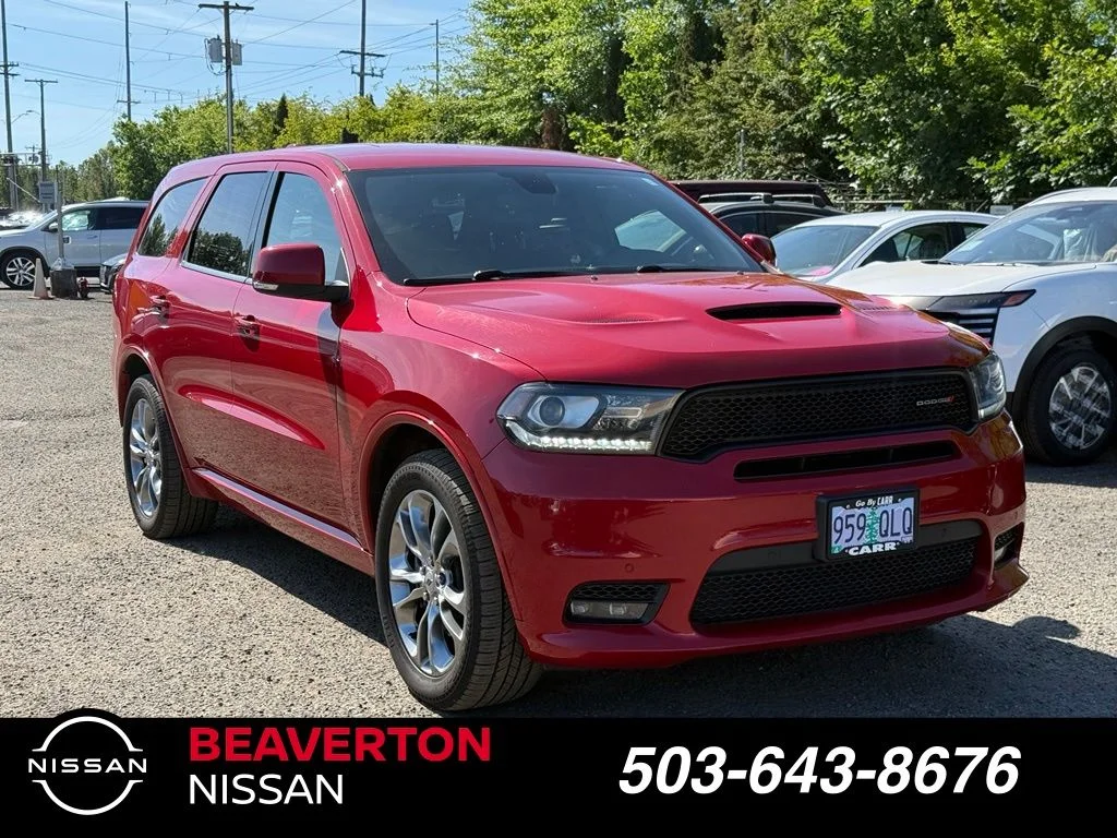 Used 2019 Red Dodge R/T image 1