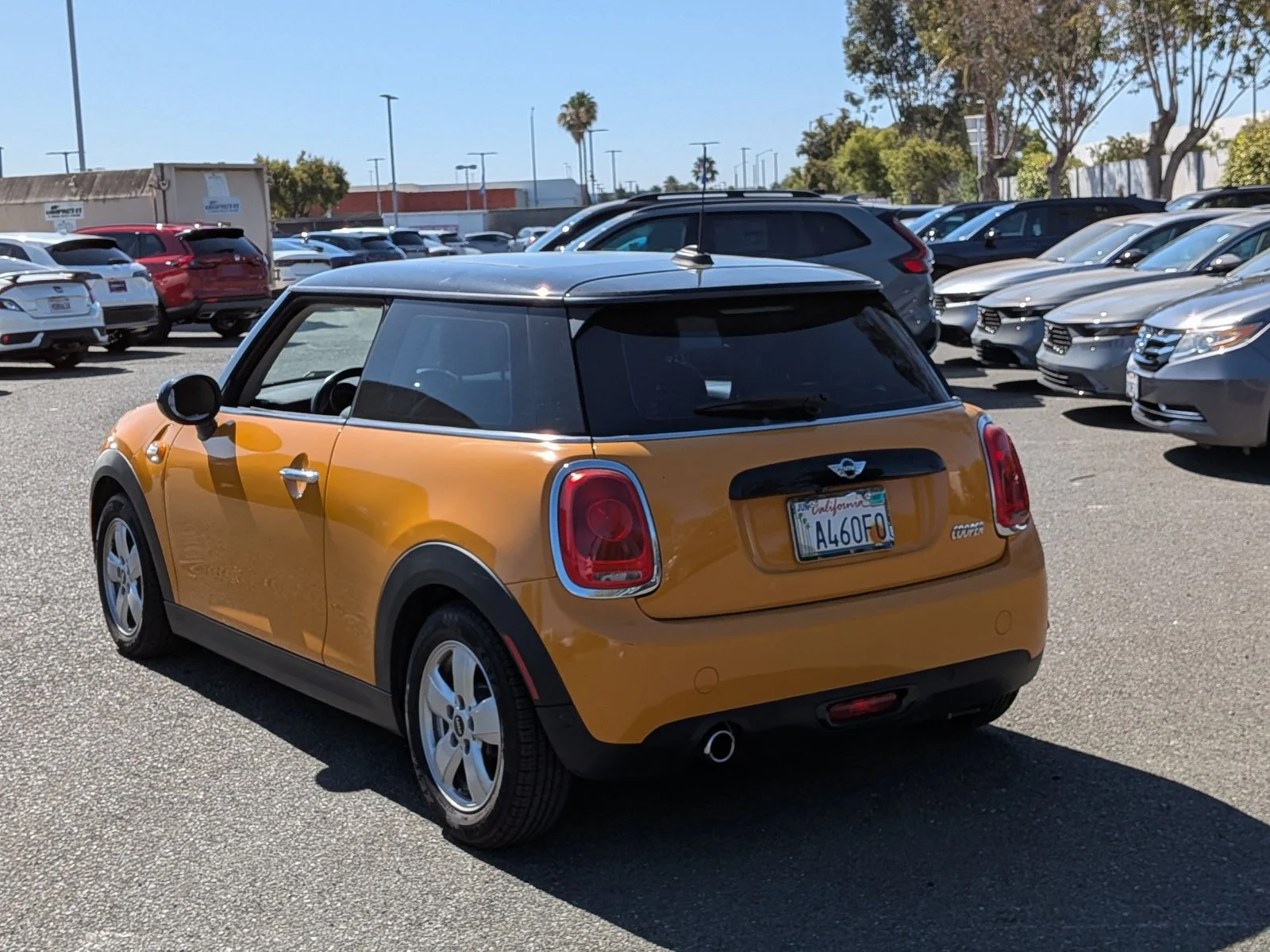 Used 2017 Black MINI Cooper S image 7