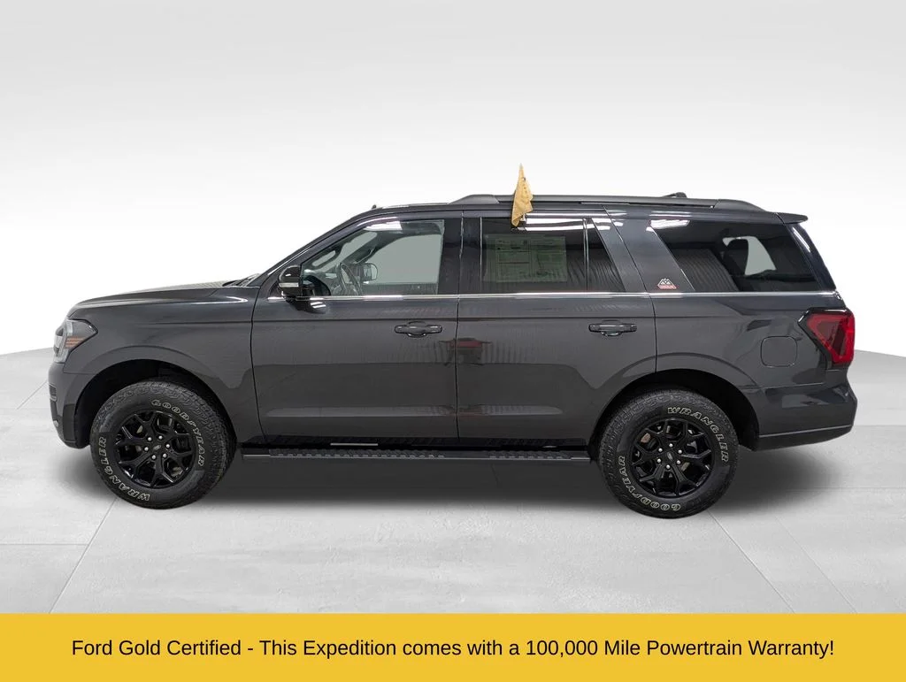 Certified Used 2024 Dark Matter Gray Metallic Ford Timberline image 1