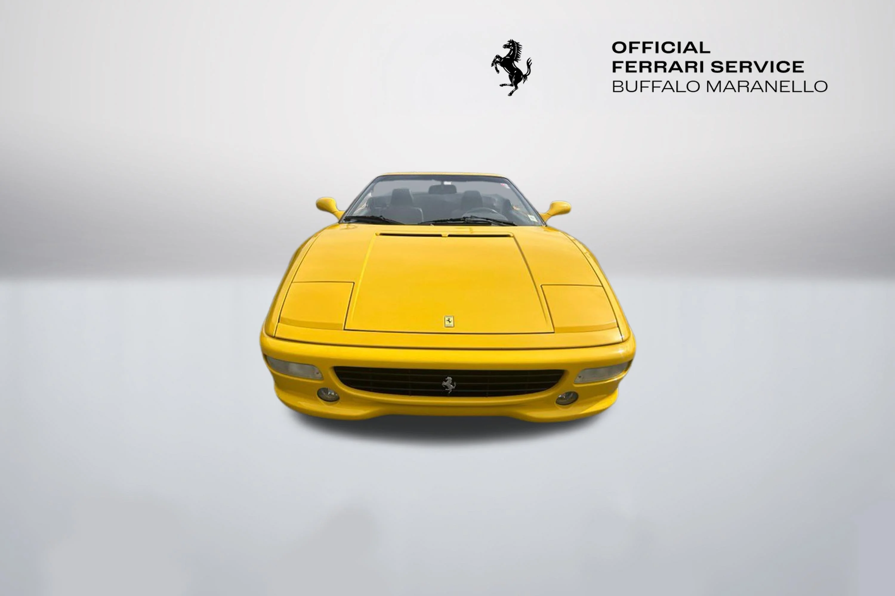 Used 1997 Giallo Modena Ferrari Spider image 3