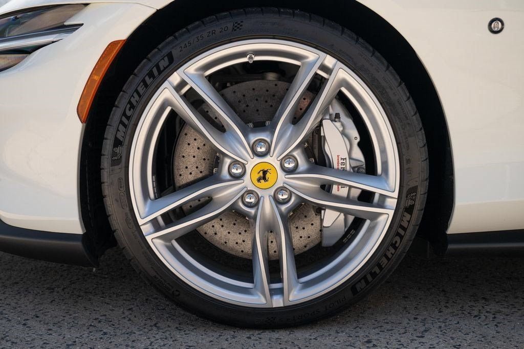 Certified Used 2022 Bianco Avus Ferrari Base image 17