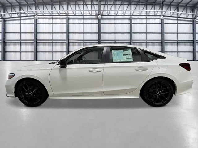 New 2026 Platinum White Pearl Honda Sport image 2