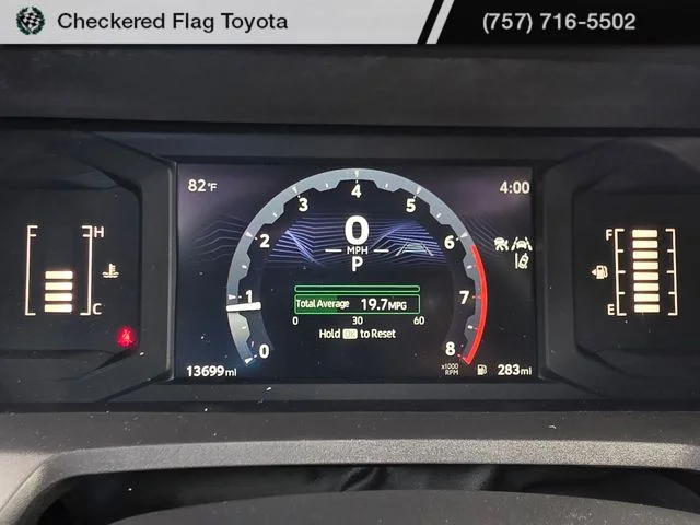 Used 2025 Blue Crush Metallic Toyota  image 18