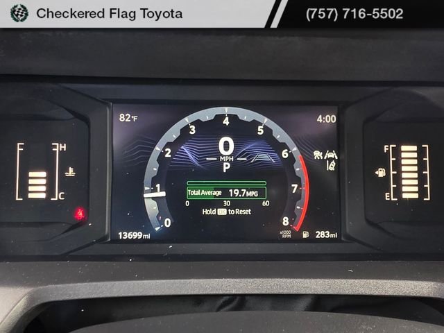 Certified Used 2025 Blue Crush Metallic Toyota  image 18