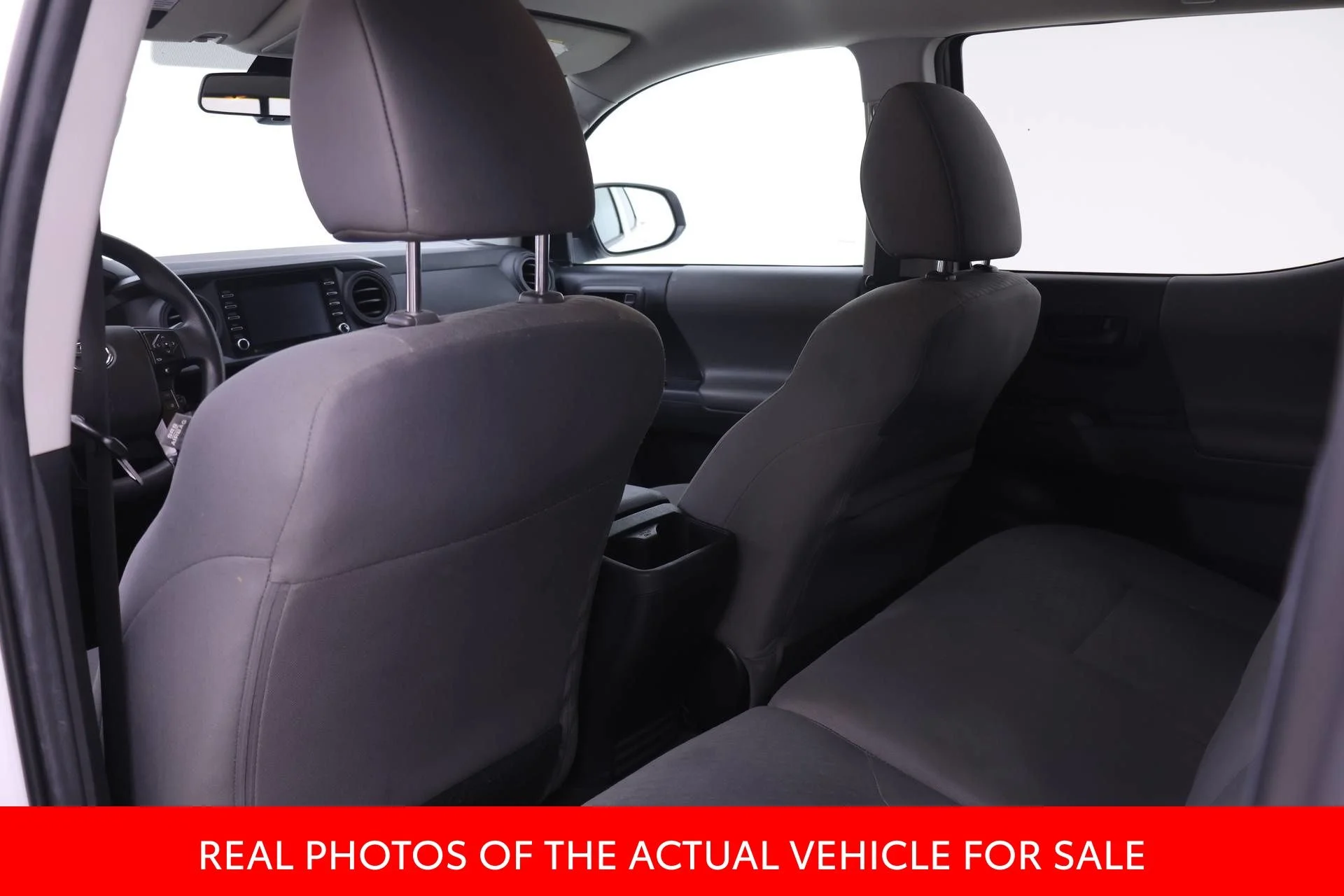 Certified Used 2022 White Toyota SR image 11