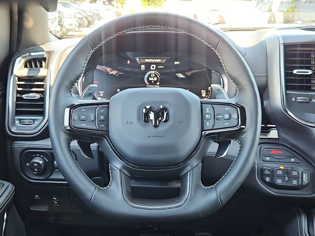 New 2026 Diamond Black Crystal Pearl-Coat Exterior Paint RAM RHO image 14