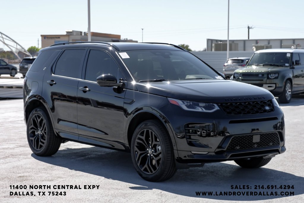 Certified Used 2026 Santorini Black Metallic Land Rover Landmark image 5