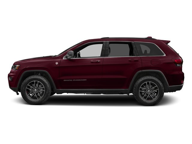 Used 2017 Velvet Red Pearlcoat Jeep Trailhawk image 3