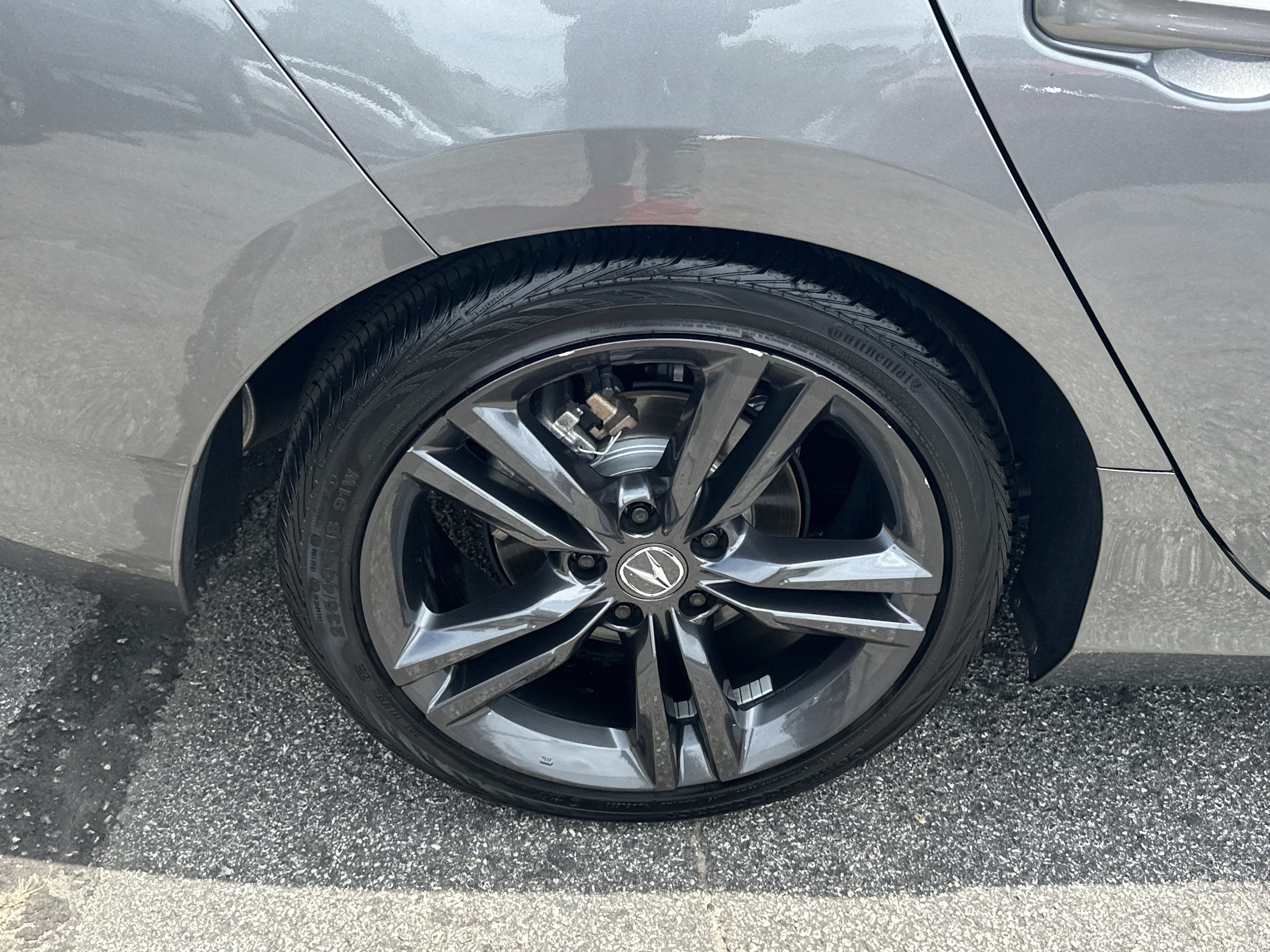 Used 2025 Liquid Carbon Metallic Acura w/A-Spec Package image 20