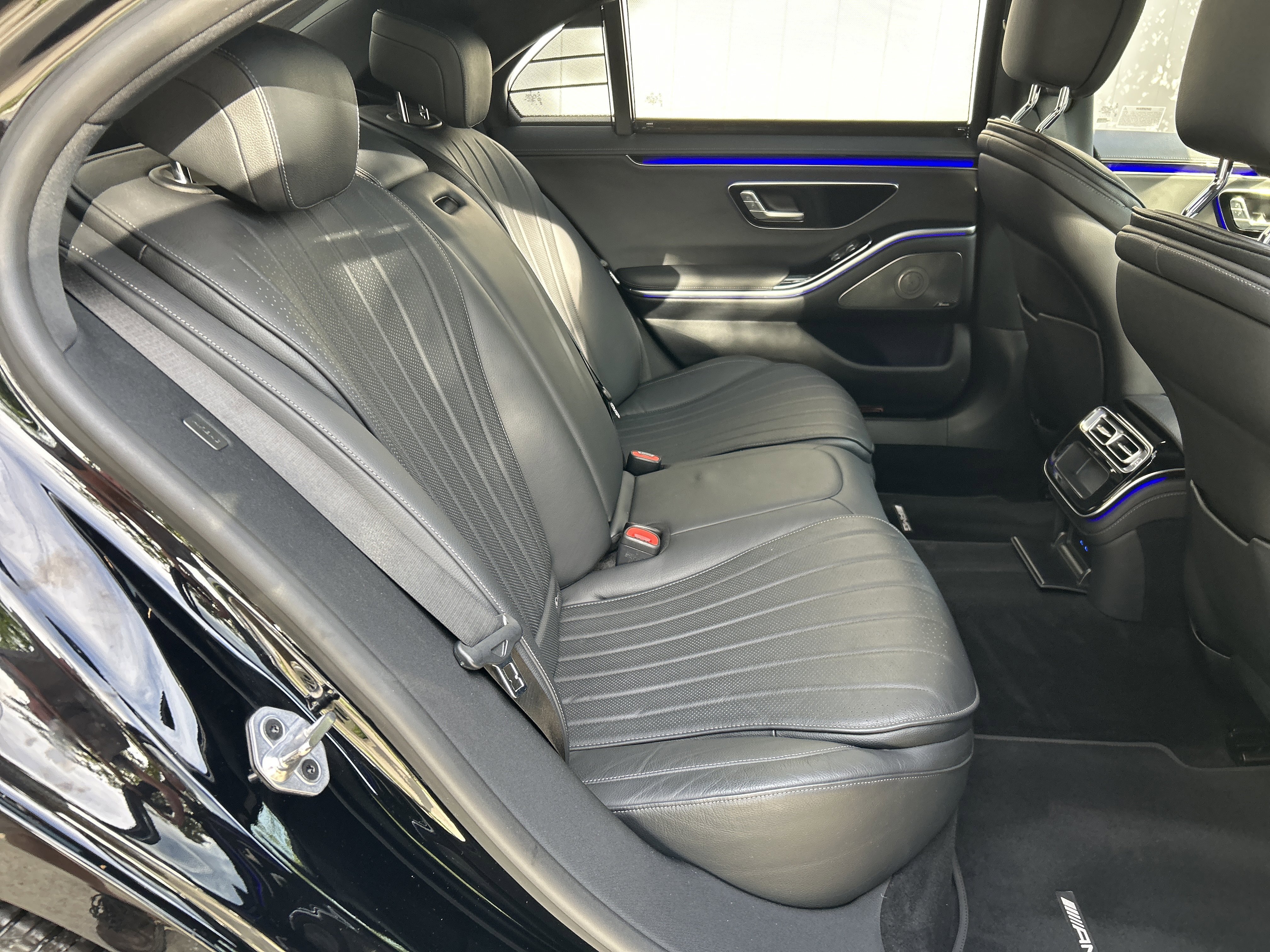 Certified Used 2023 Black Mercedes-Benz S 580 4MATIC® Sedan image 43