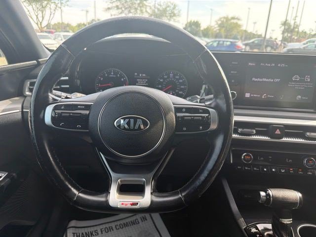 Used 2021 Ebony Black Kia GT-Line image 24
