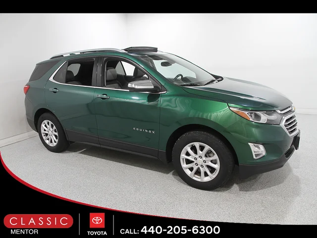 2018 Chevrolet Equinox Premier