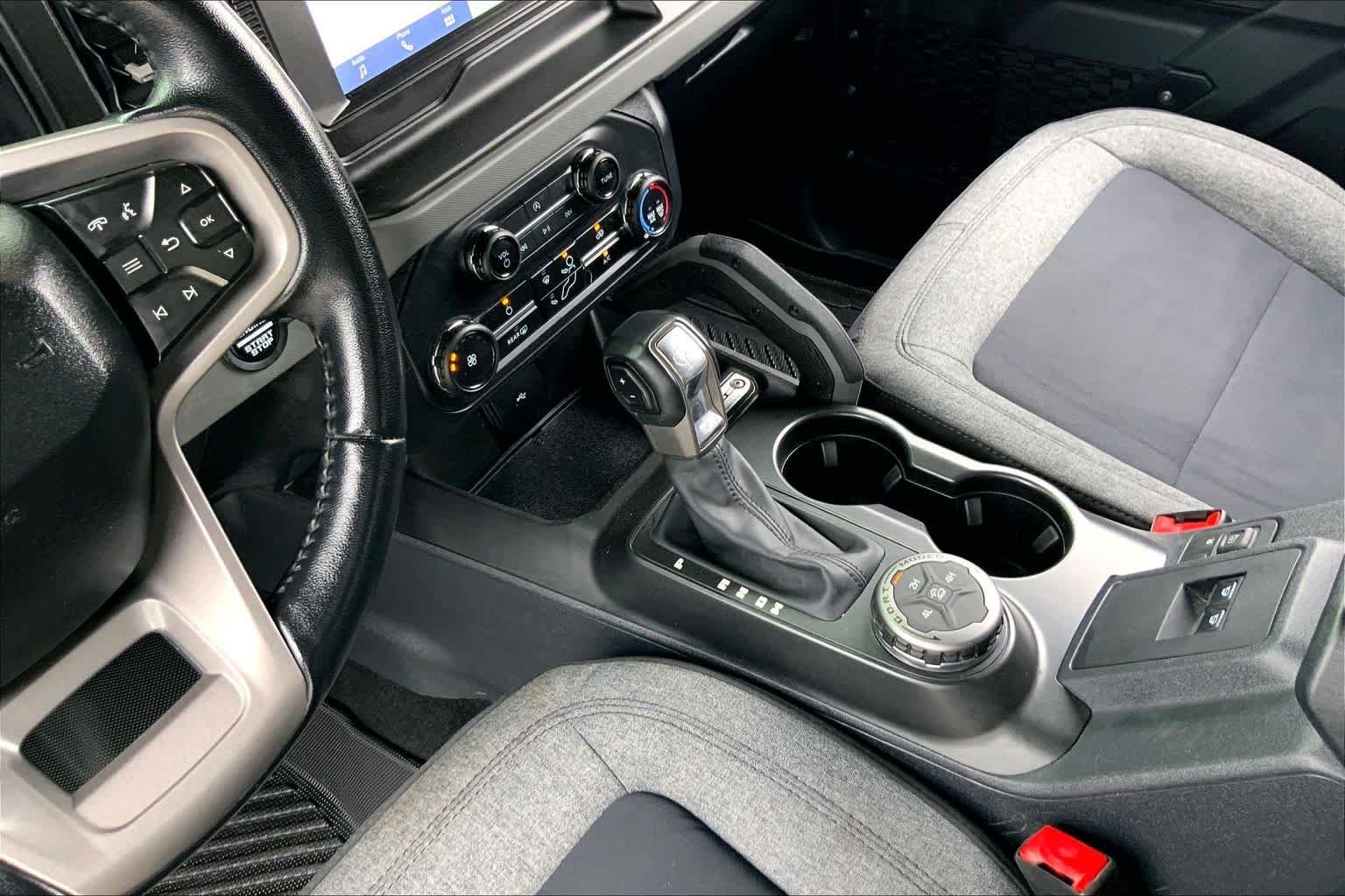 Used 2023 Shadow Black Ford Big Bend image 16
