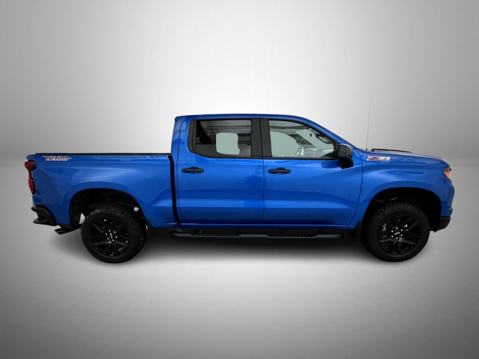 Used 2024 Blue Chevrolet Custom Trail Boss image 4