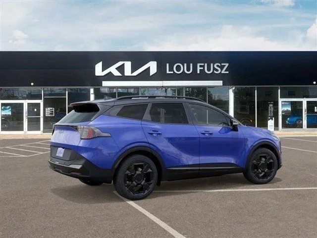 New 2026 Nebular Blue / Black Roof Kia X-Pro Prestige image 6