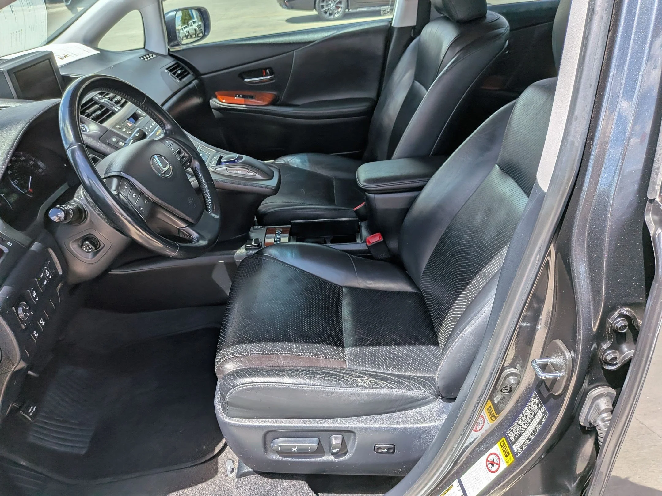 Used 2010 Smoky Granite Mica Lexus 250h image 28