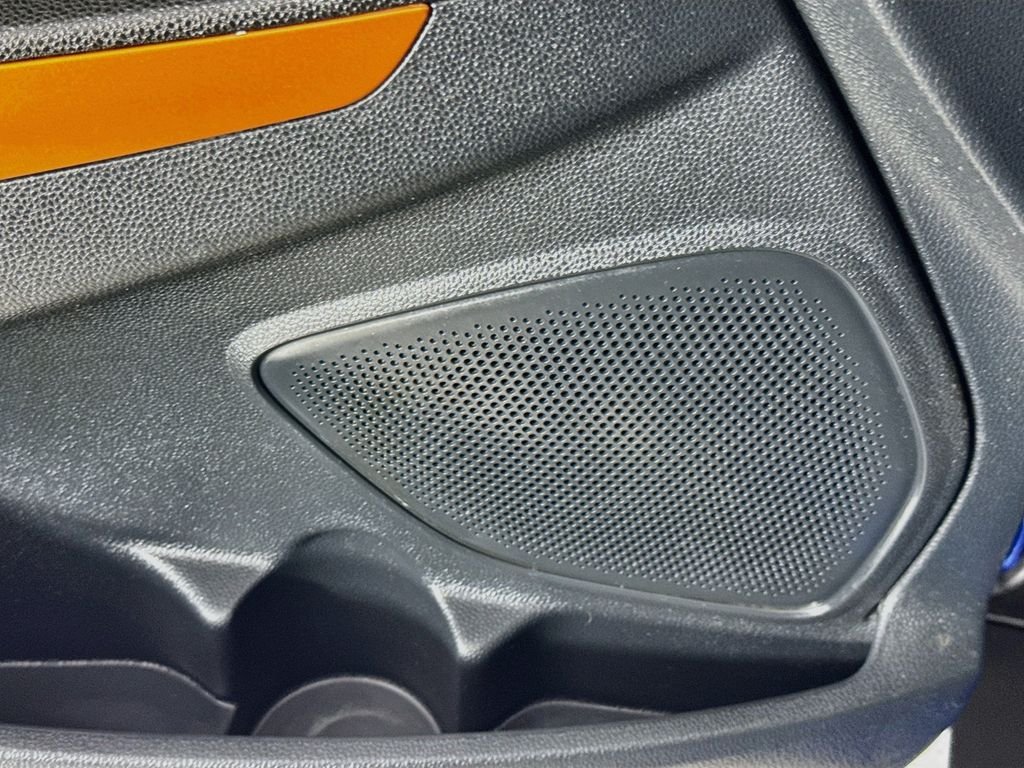 Used 2021 Lightning Blue Metallic Ford SE image 23
