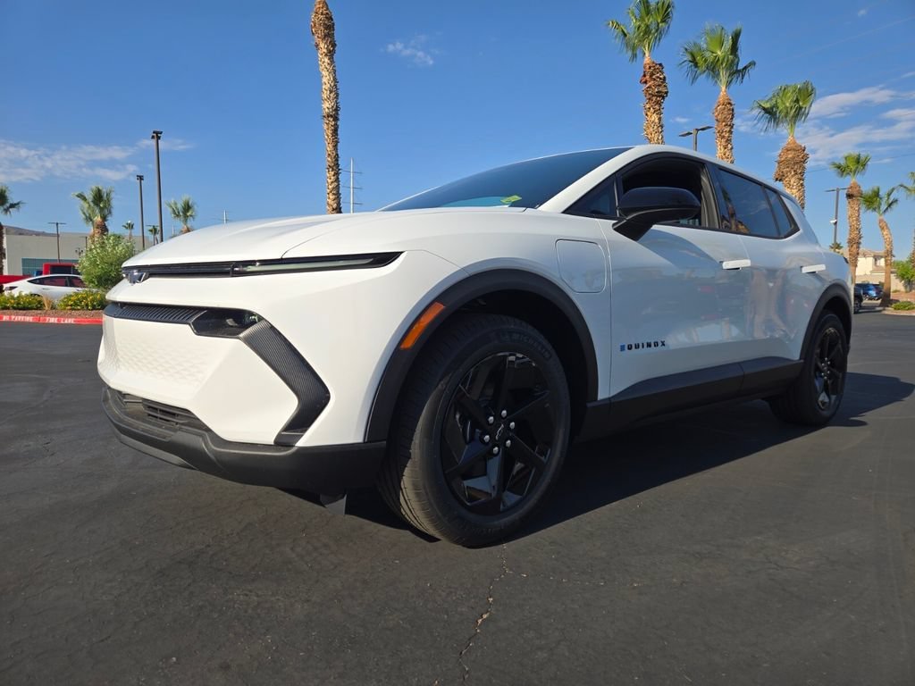 New 2026 Summit White Chevrolet LT image 2