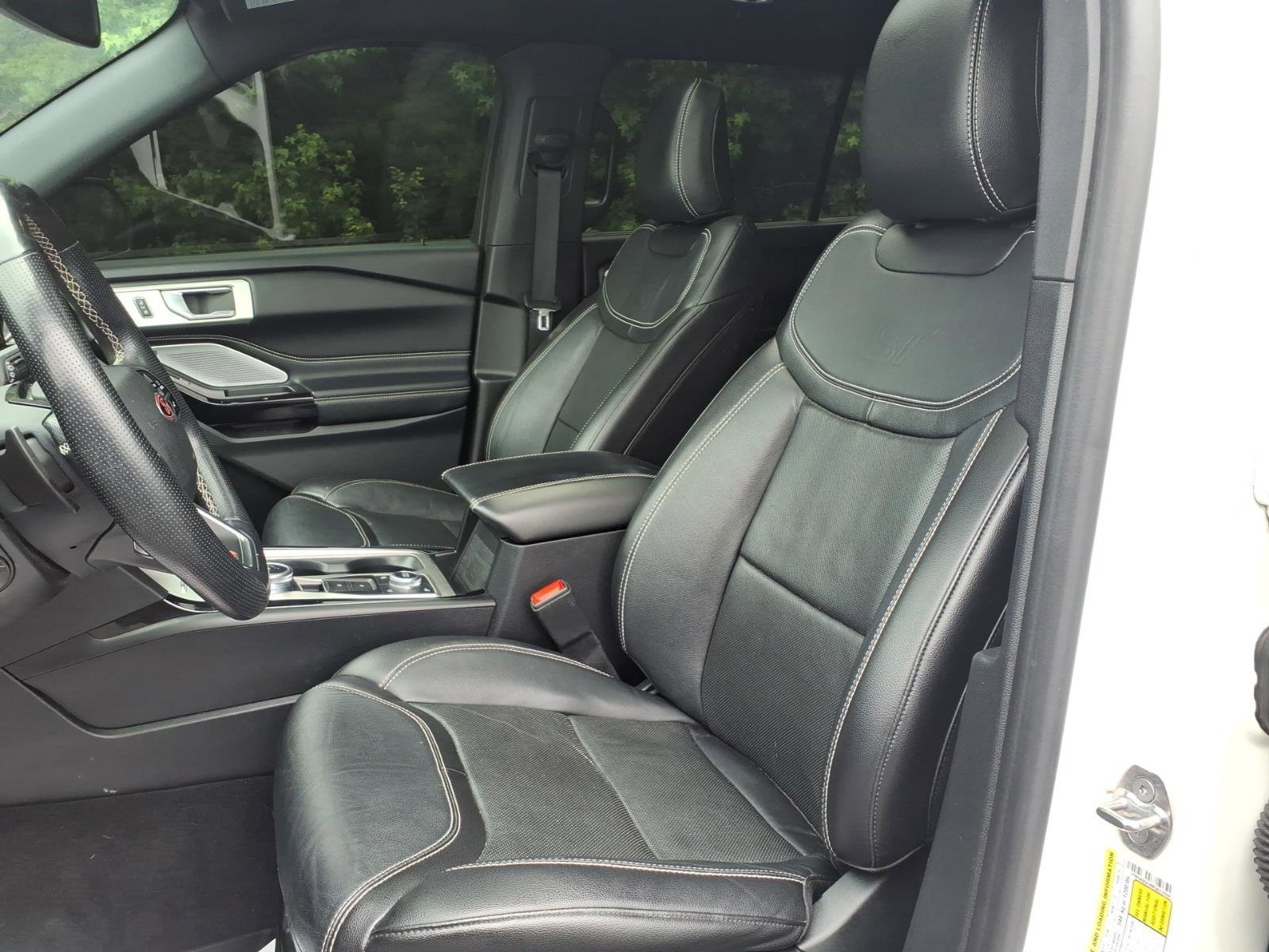 Used 2021 Star White Metallic Tri-Coat Ford ST image 15