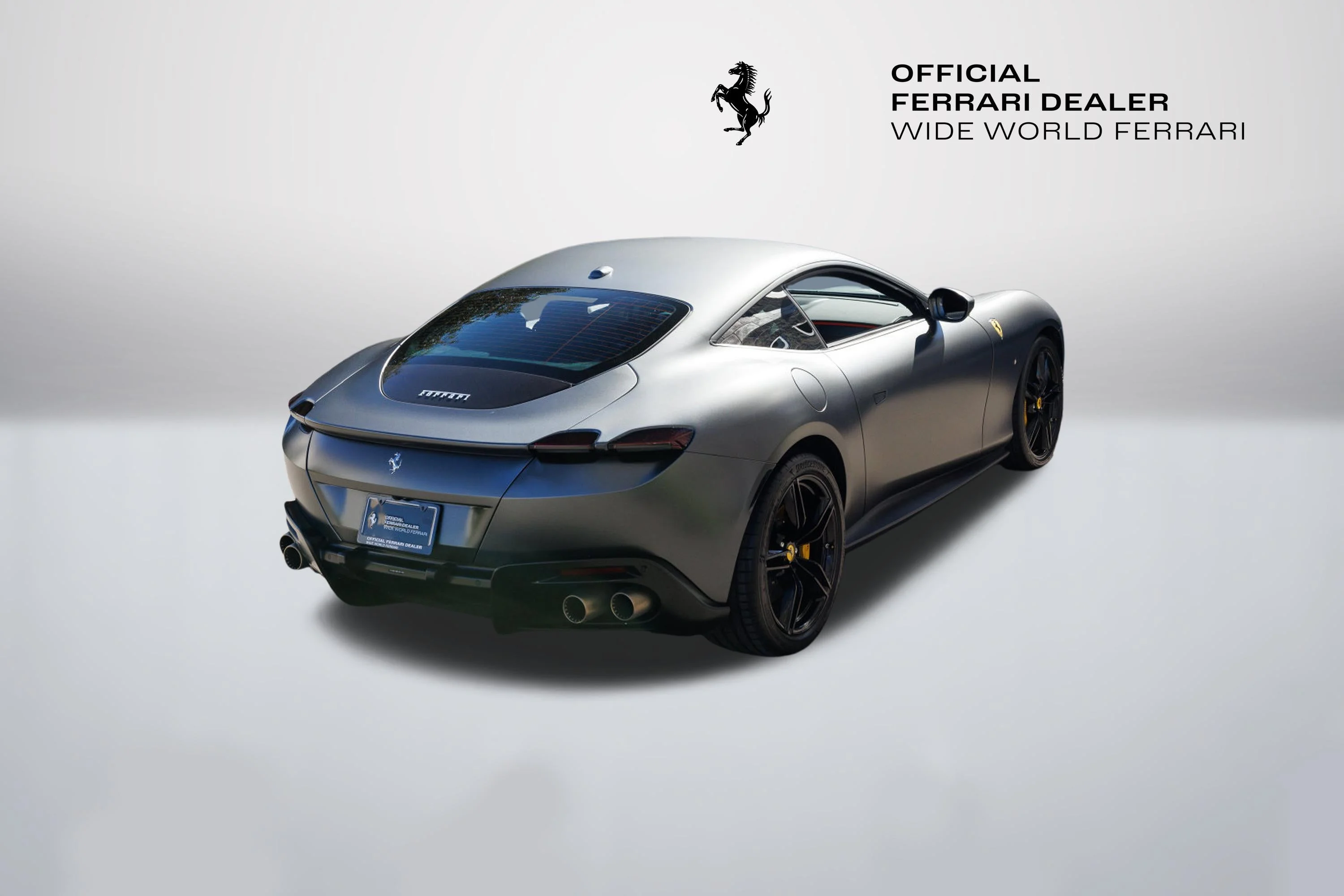 Certified Used 2024 Grigio Silverstone Ferrari Base image 14