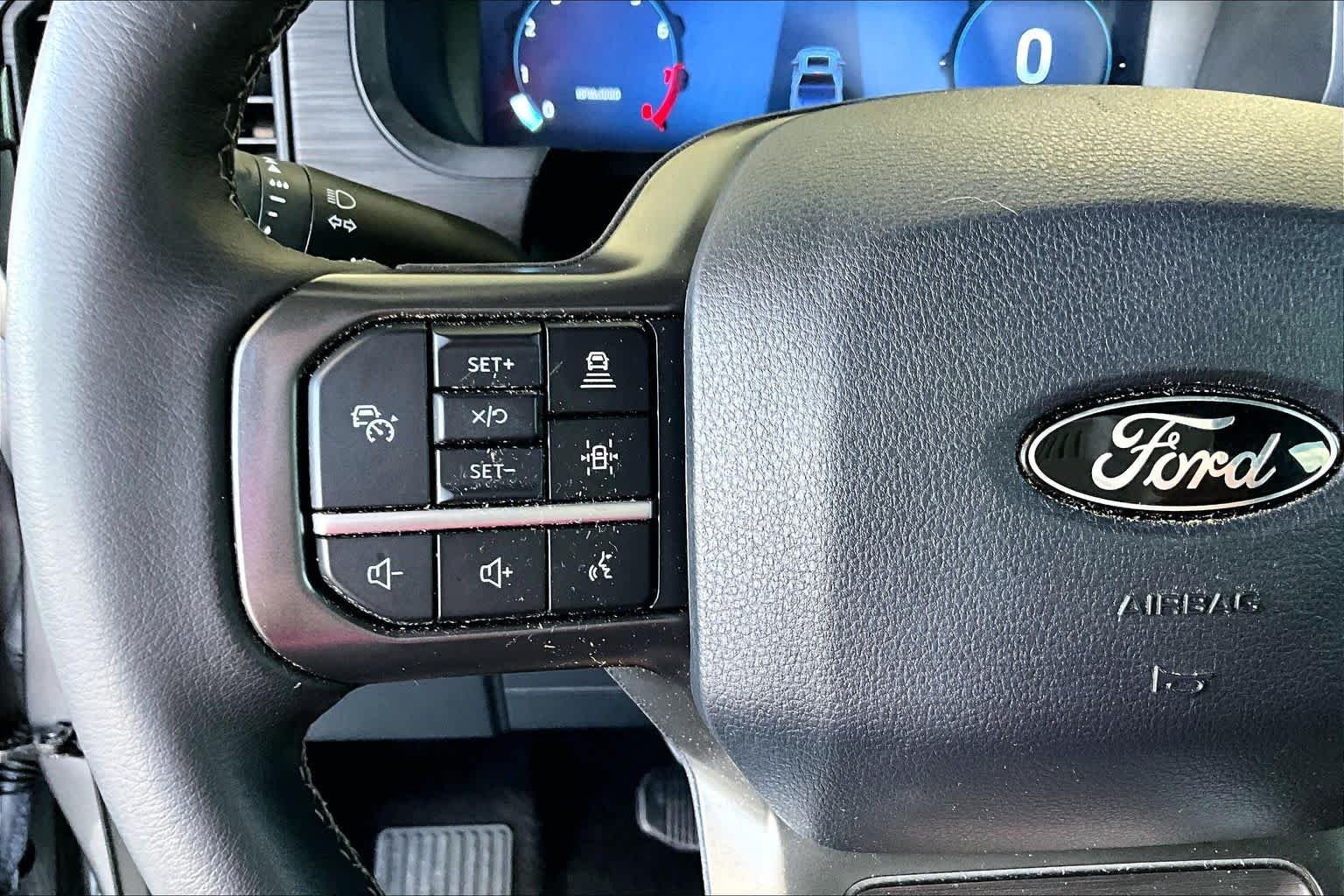 Used 2024 Carbonized Gray Ford XLT image 23