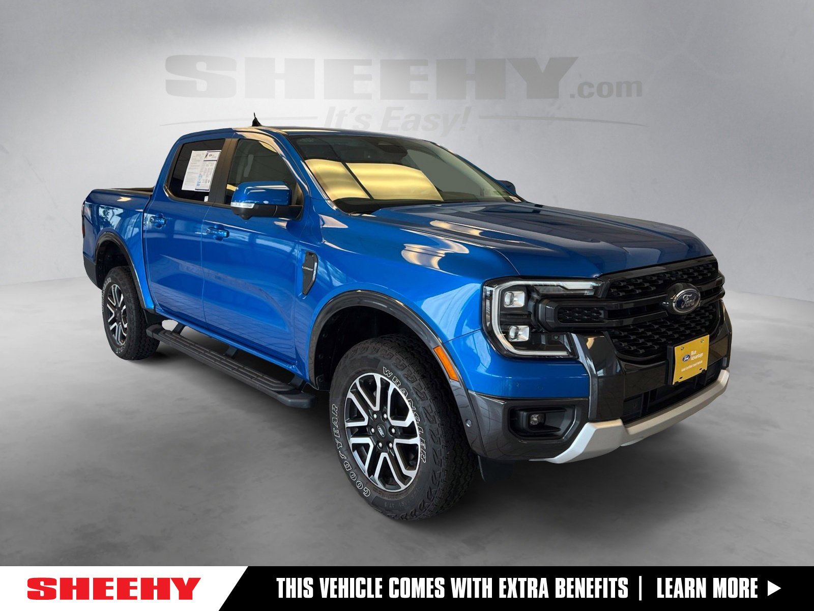 2024 Ford Ranger Lariat