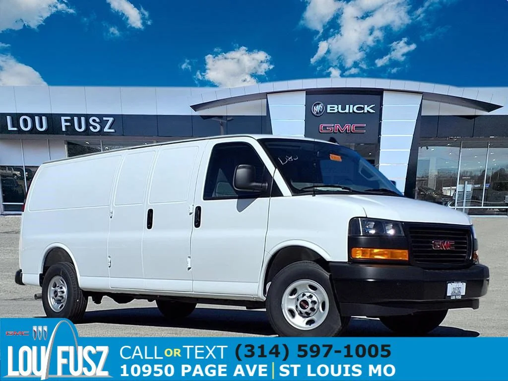 2025 GMC Savana 2500 Ext WB's photo