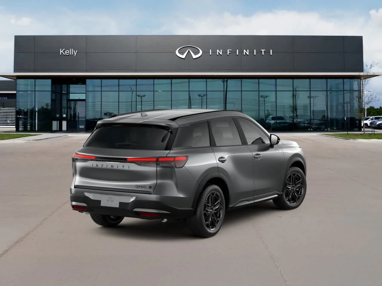 New 2027 Graphite Shadow INFINITI Sport AWD image 5