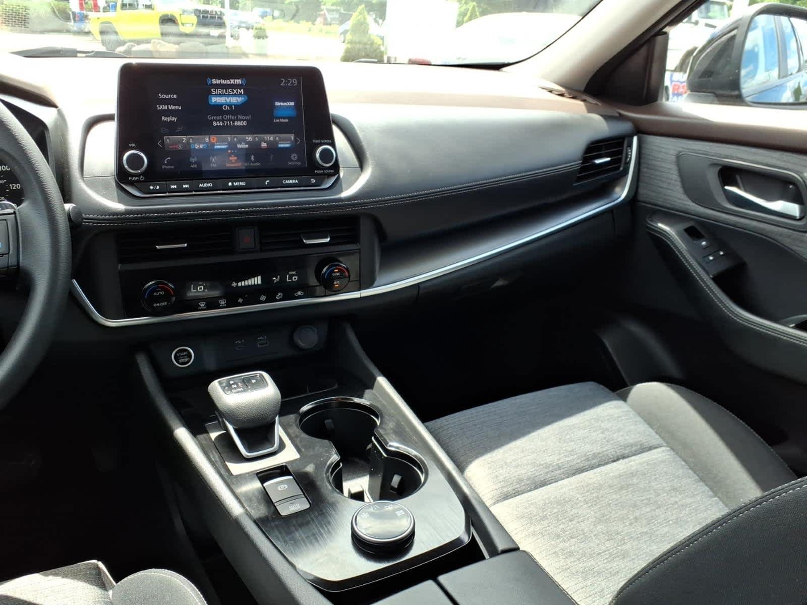 Certified Used 2023 Super Black Nissan SV image 15