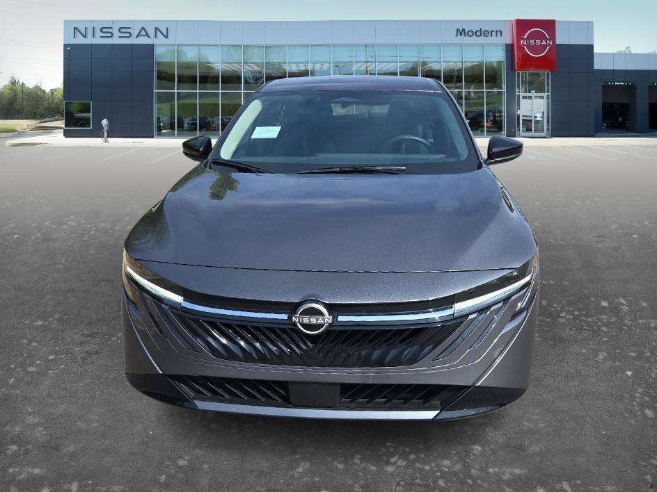 Certified Used 2026 Gun Metallic Nissan SV image 2