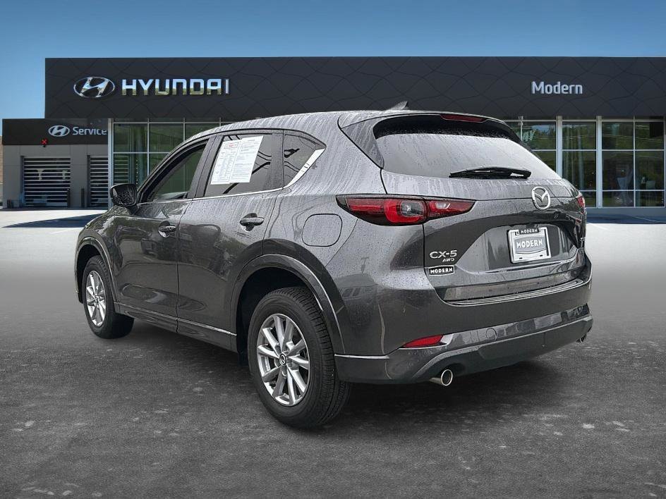 Used 2025 Machine Gray Metallic Mazda 2.5 S Select Package image 5