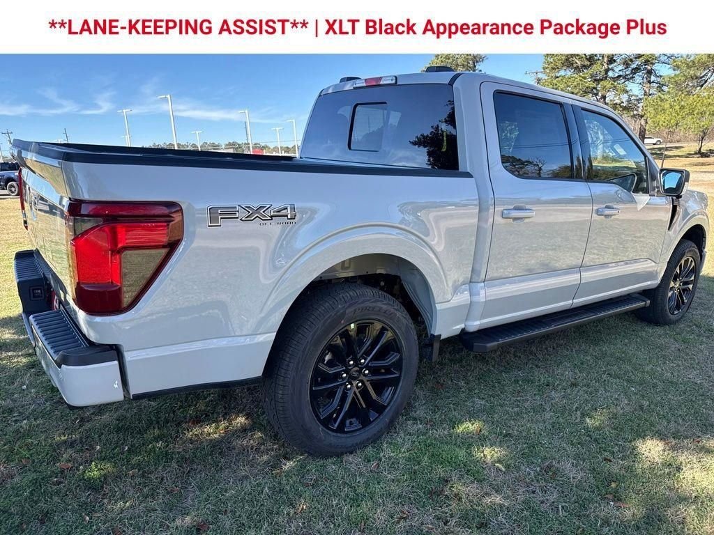 New 2026 White Ford XLT image 11