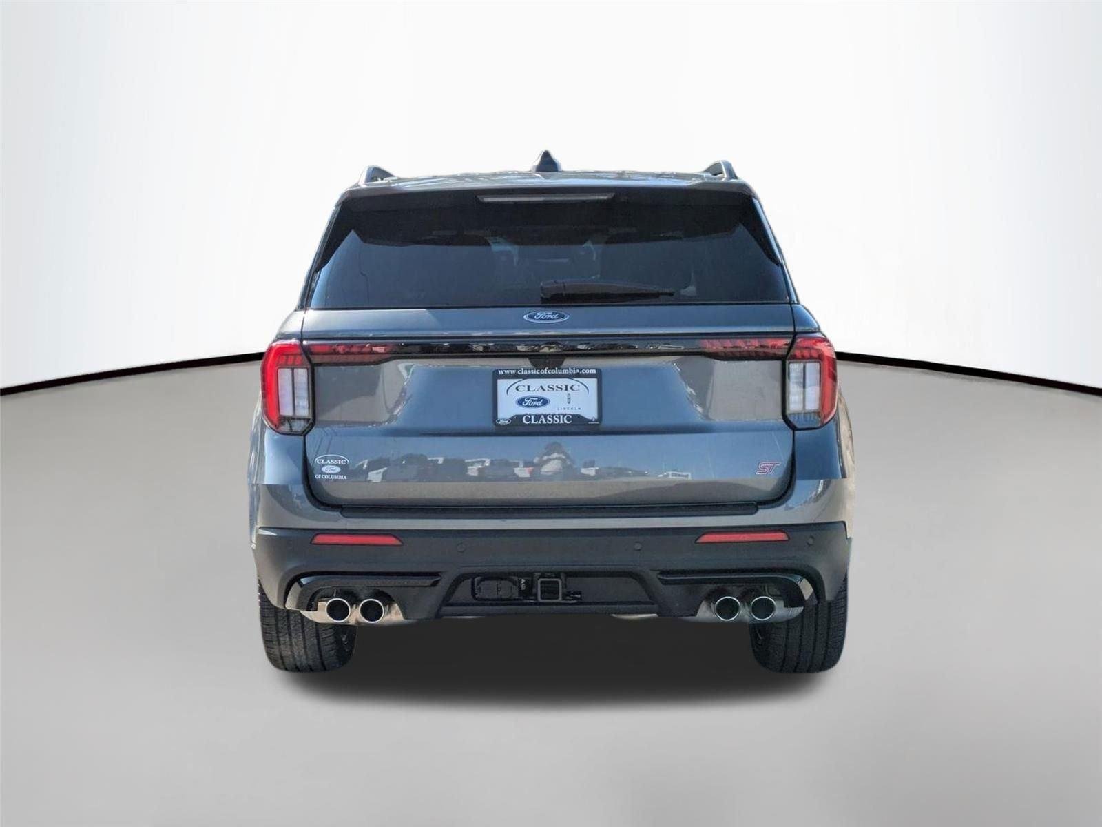 New 2026 Carbonized Gray Metallic Ford ST image 6