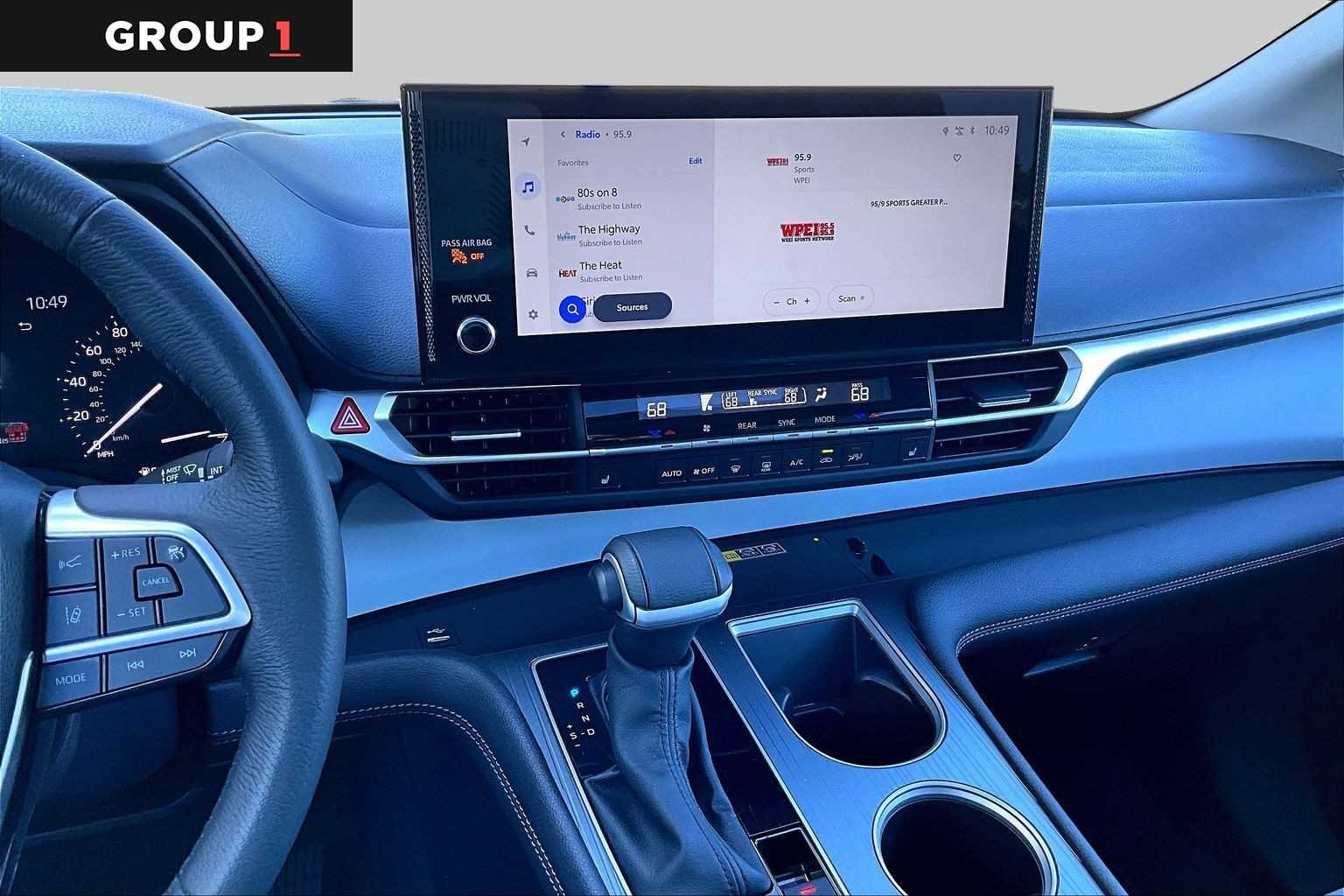 Certified Used 2025 Magnetic Gray Metallic Toyota XLE image 7