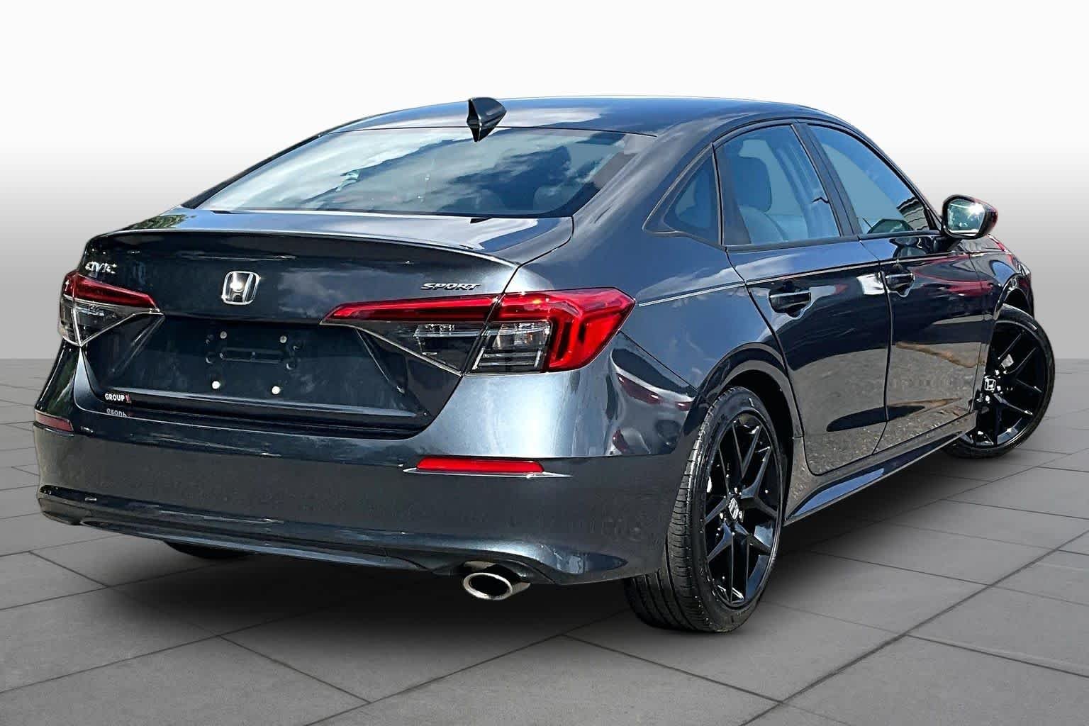 Used 2024 Meteorite Gray Metallic Honda Sport image 13