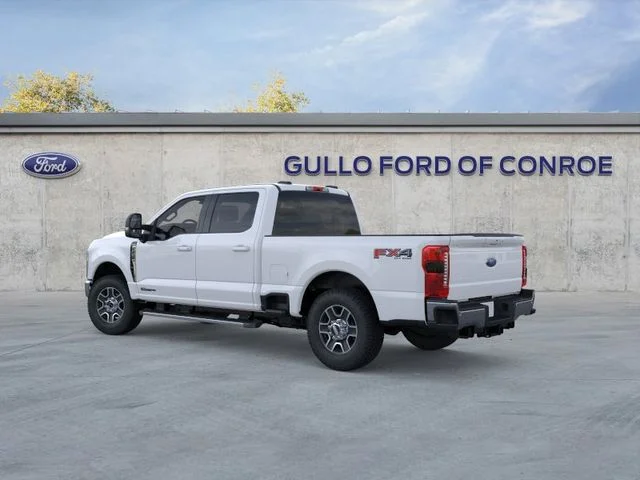 New 2026 Oxford White Ford Lariat image 6
