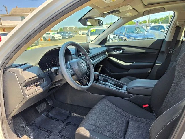 Certified Used 2024 Platinum White Pearl Honda EX image 20