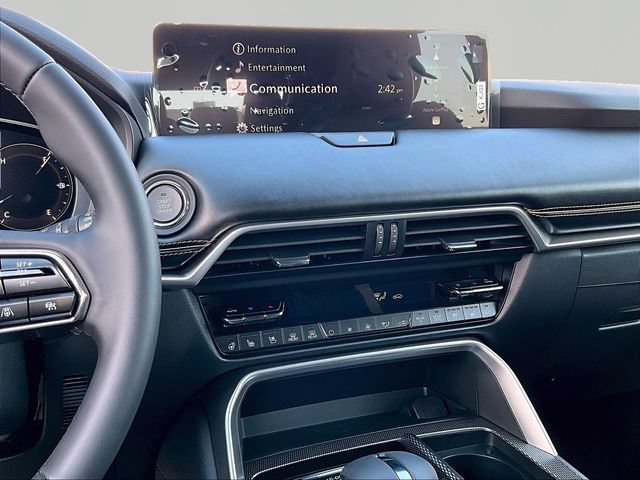 New 2026 Rhodium White Premium Mazda 3.3 Turbo S Premium Sport AWD image 12