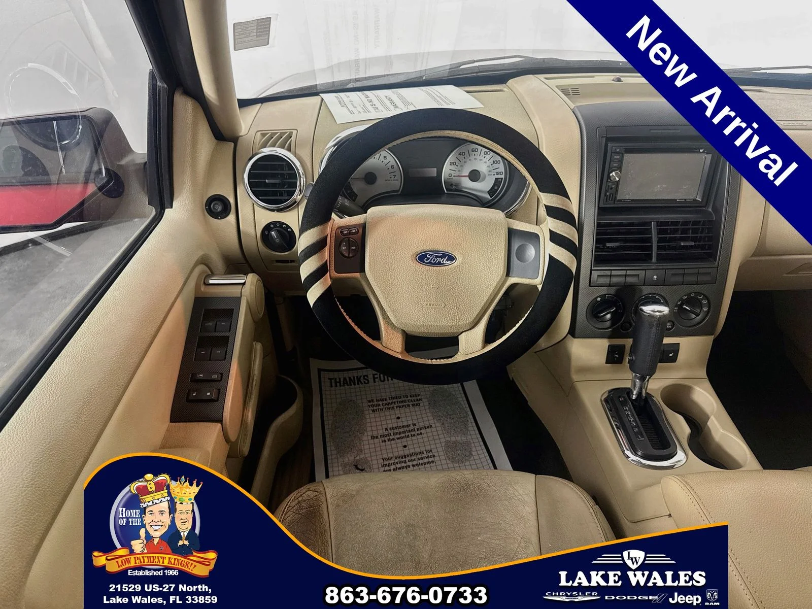Used 2007 Red Ford Limited image 19