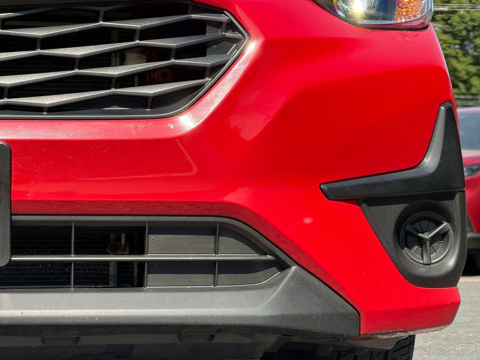 Certified Used 2024 Pure Red Subaru BASE image 11