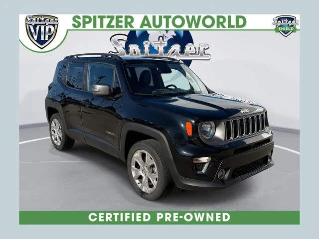 2020 Jeep Renegade Limited