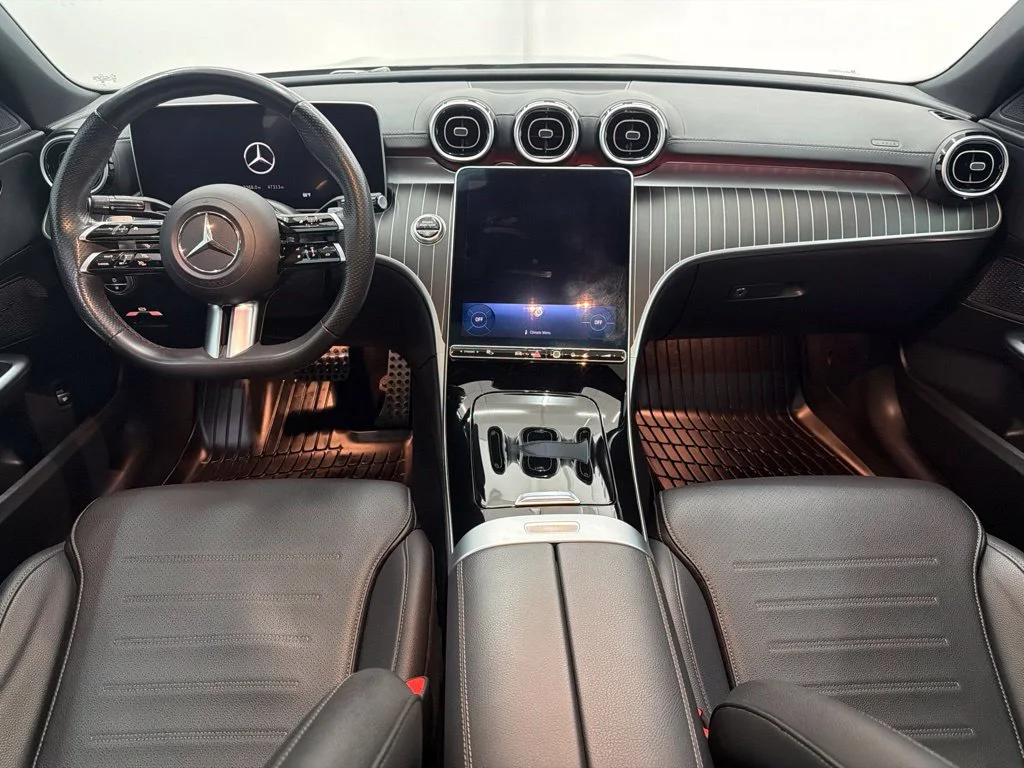 Certified Used 2024 Black Mercedes-Benz C 300 image 24