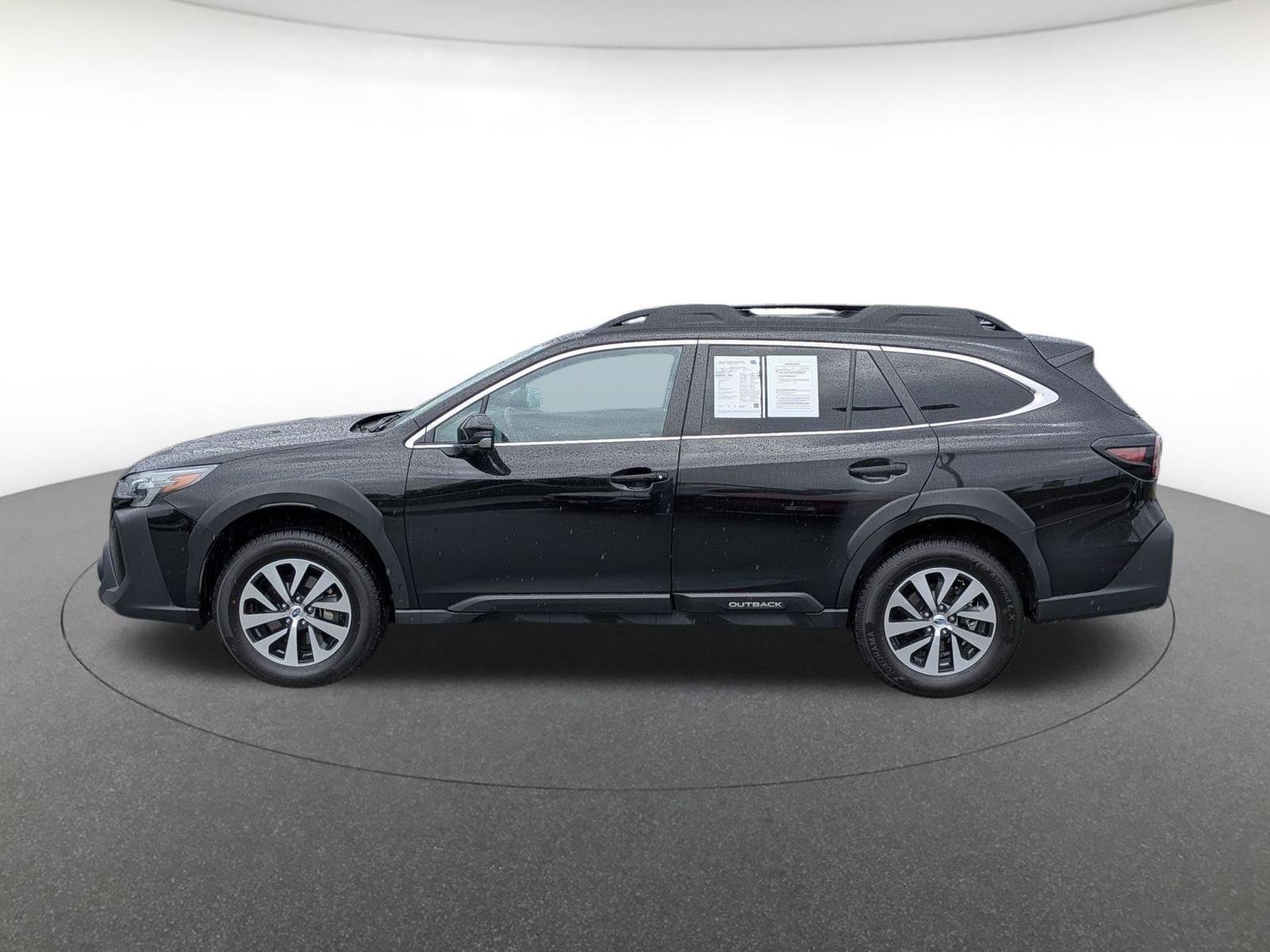 Used 2024 Crystal Black Silica Subaru Premium image 4