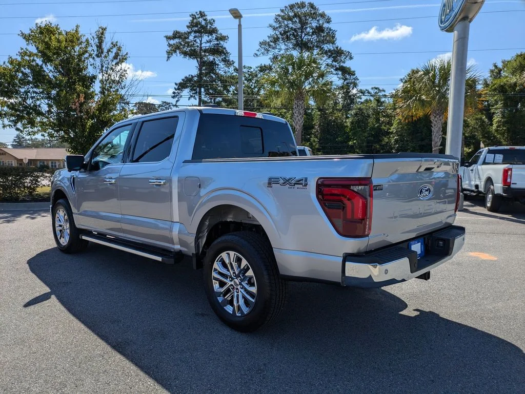 New 2026 Iconic Silver Metallic Ford Lariat image 6