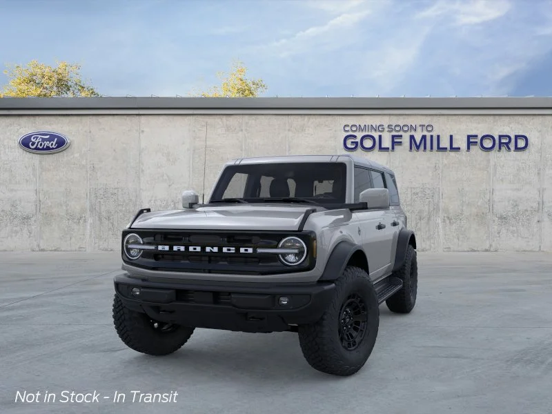 New 2026 Avalanche Gray Ford Outer Banks image 1