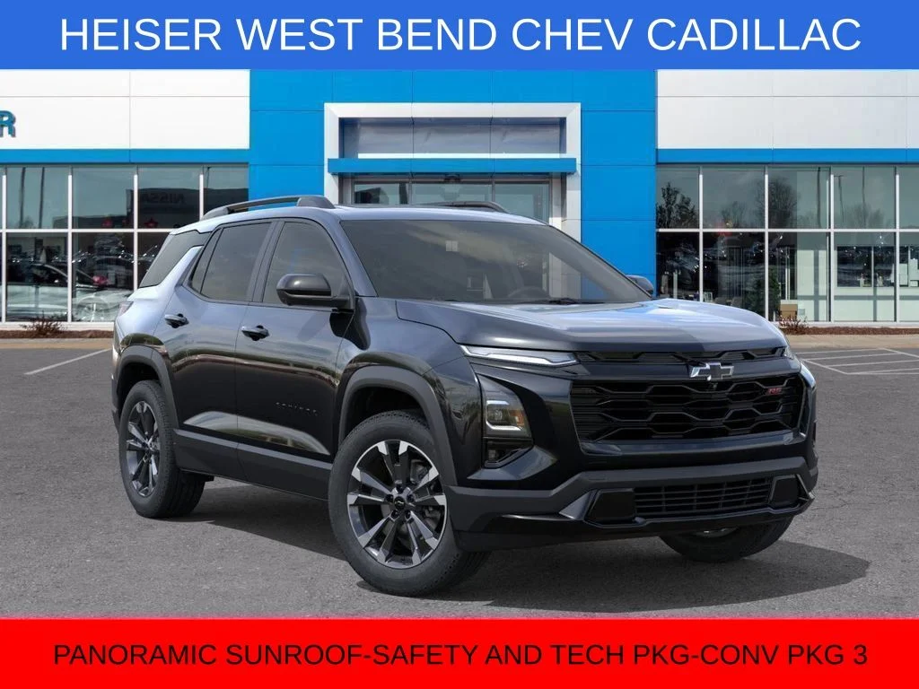 New 2027 Black Chevrolet RS image 7